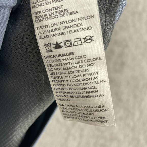 NEW Eddie Bauer Horizon Straight Ankle Pants Women's Size 12 Blue - Picture 7 of 10